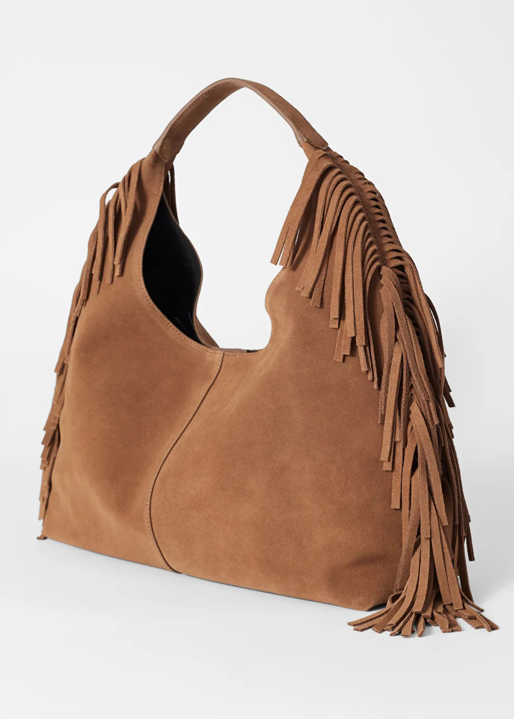 Fringed Suede Tote | & Other Stories UK