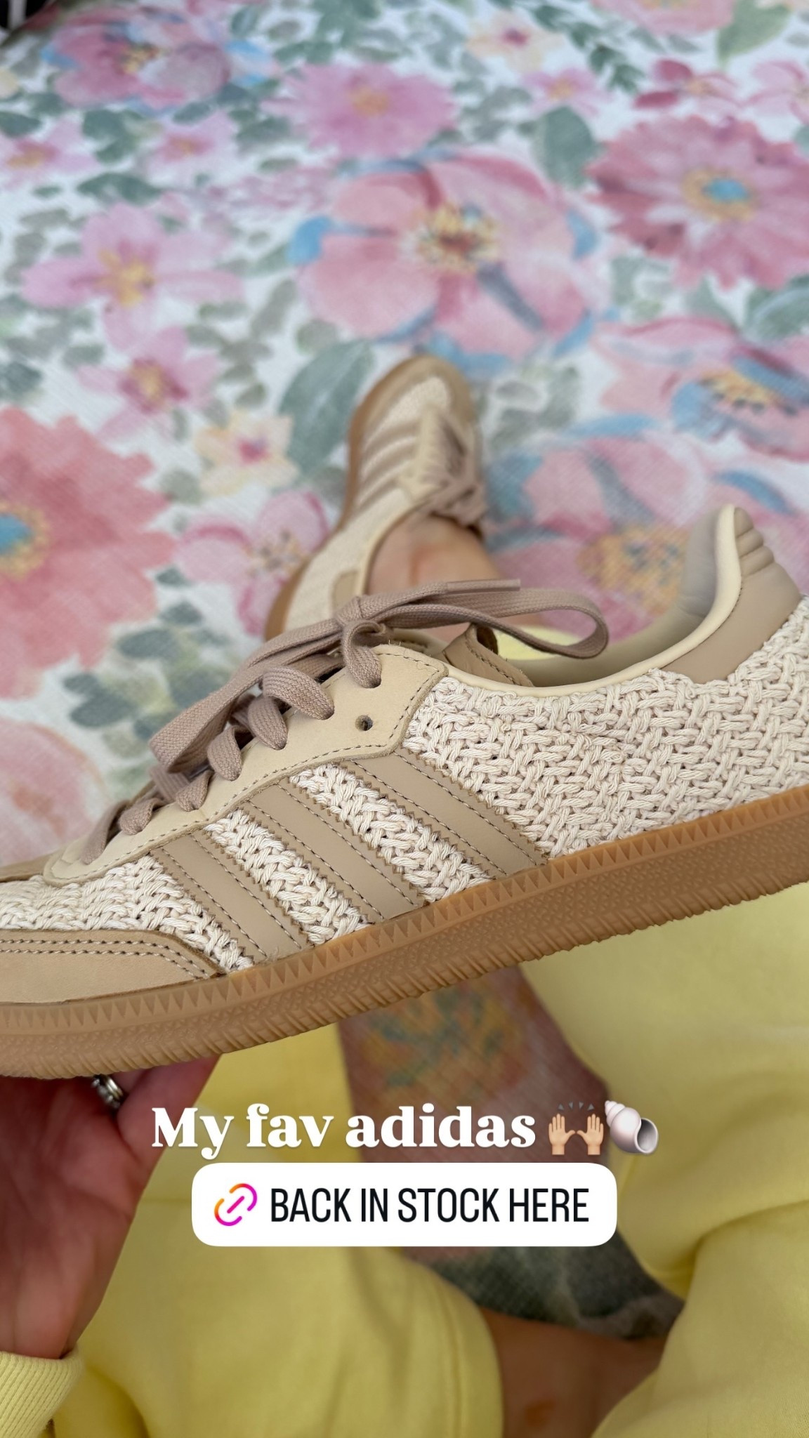 My fav adidas 🙌🏼🐚