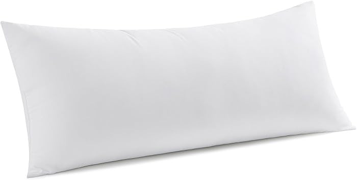 MIULEE 14x36 Throw Pillow Insert, Virgin Microfiber Pillow for Couch Bed | Amazon (US)