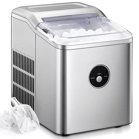 Ice Maker Countertop, 28 lbs. Ice in 24 Hrs, 9 Ice Cubes Ready in 5 Minutes, Portable Ice Maker M... | Walmart (US)