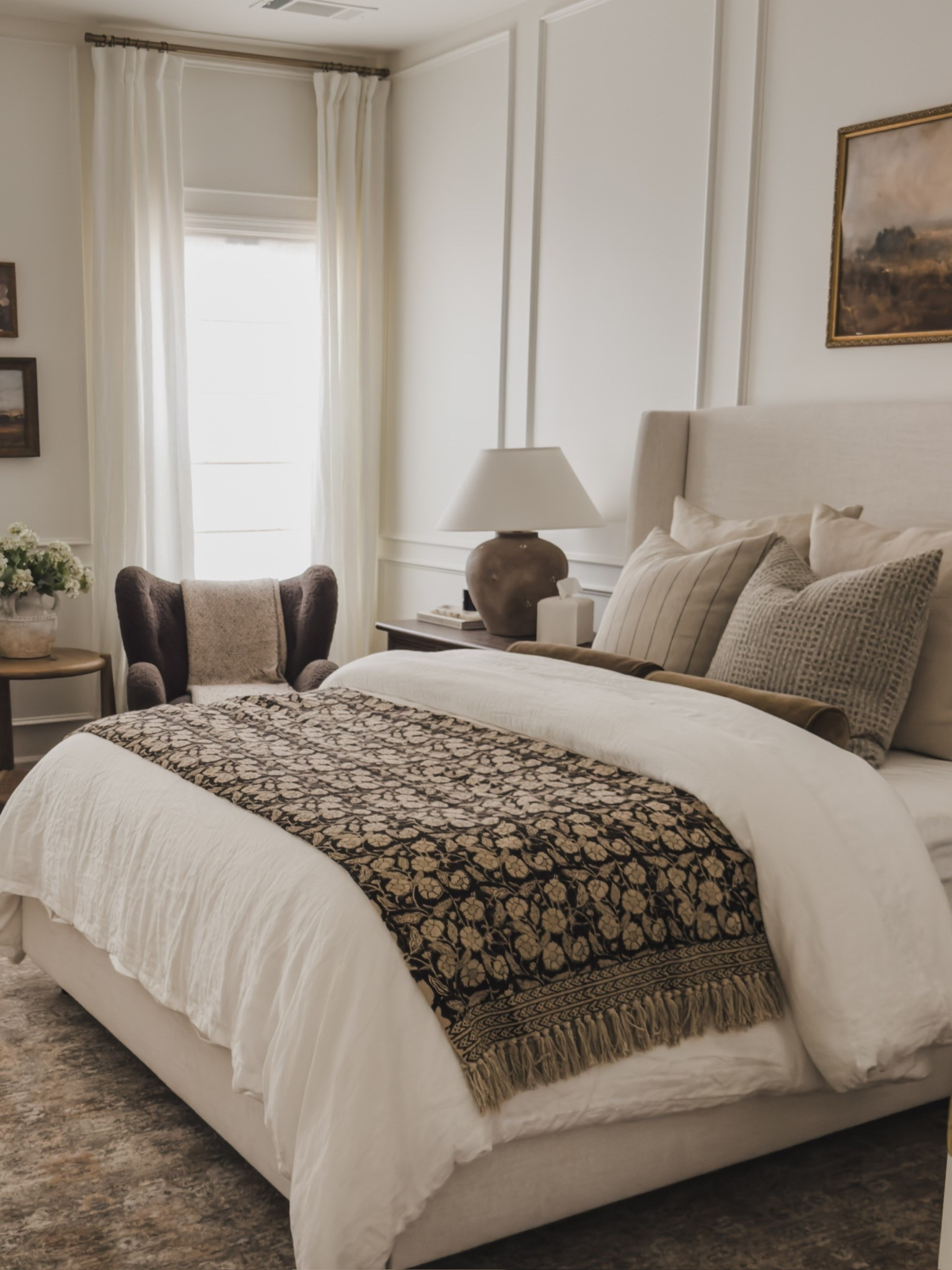 #ad Showcasing all of my favorite @kathykuohome Labor Day sale favorites around my home!

From my moody table lamps that give the perfect layered touch to any space, to other furniture favorites like my round dining table and striped linen accent chair. Shop now for the perfect quality piece with up to 25% off site wide.

Home finds, neutral home inspo, furniture favorites, collected style, deal of the day, sale alert, neutral wood tones, fall refresh, bedroom refresh, living room refresh, moody table lamp, statement lighting, round dining table, cozy accent chair, layered home look, Kathy Kuo home, shop the look!

#LTKSeasonal #LTKHome #LTKSaleAlert