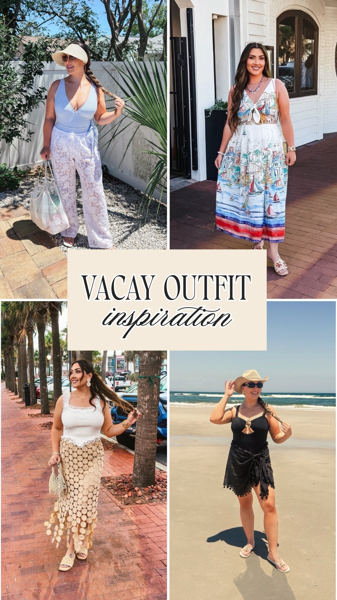 A little outfit inspiration for all your upcoming vacations 🏝️

#LTKmomlife #LTKTravel #LTKSwim