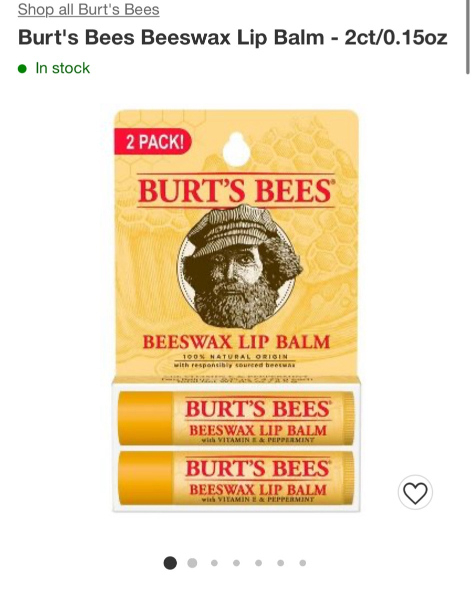 Best chapstick ever!! 

#LTKunder50 #LTKSeasonal #LTKbeauty