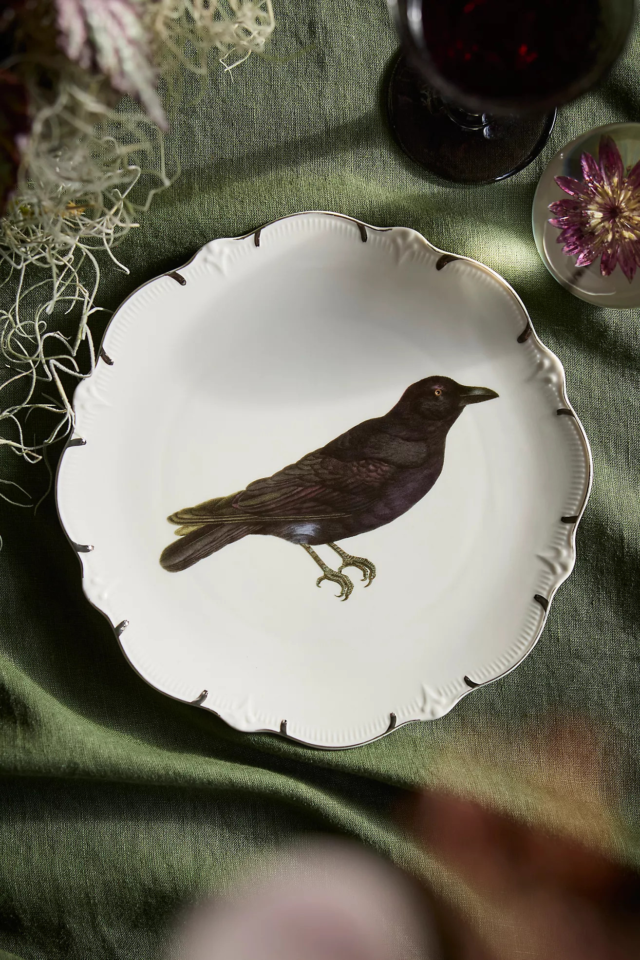 Halloween Icon Stoneware Side Plate | Terrain