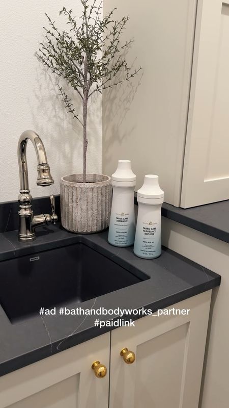 #Bathandbodyworks_Partner #PaidLink #ad Did you know @bathandbodyworks offers laundry products? 

We made the switch to their stain fighting laundry soap and fragrance boosters in the scent Fresh Blue Sky. Our laundry is smelling amazing and I love how easy their products are to use. I linked a few additional scents here, I can’t wait to try them all! #BathandBodyWorks_Partner #PaidLink


#LTKfindsunder50 #LTKhome