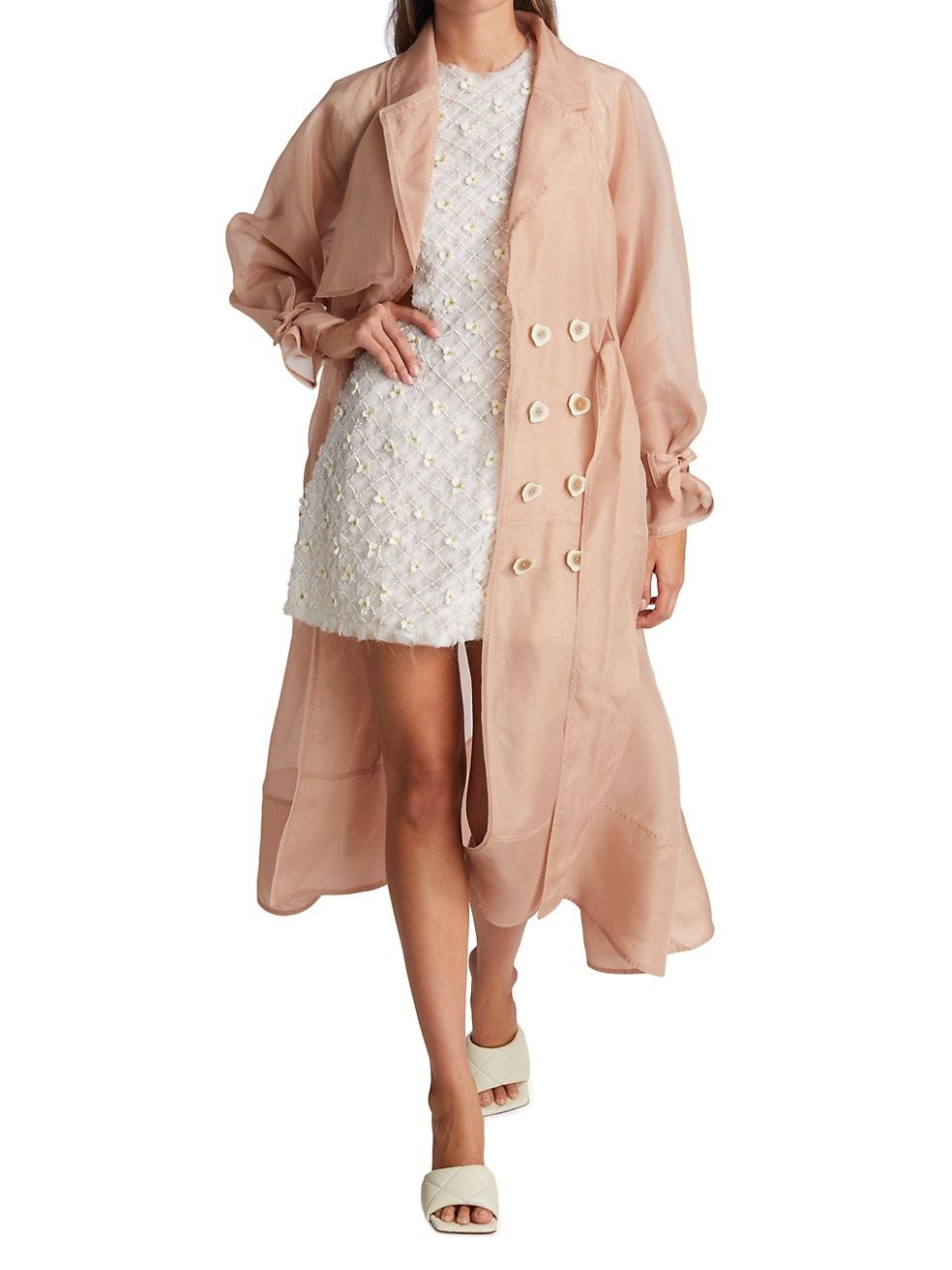 Scent Of Summer Riviera Trench Coat | Saks Fifth Avenue