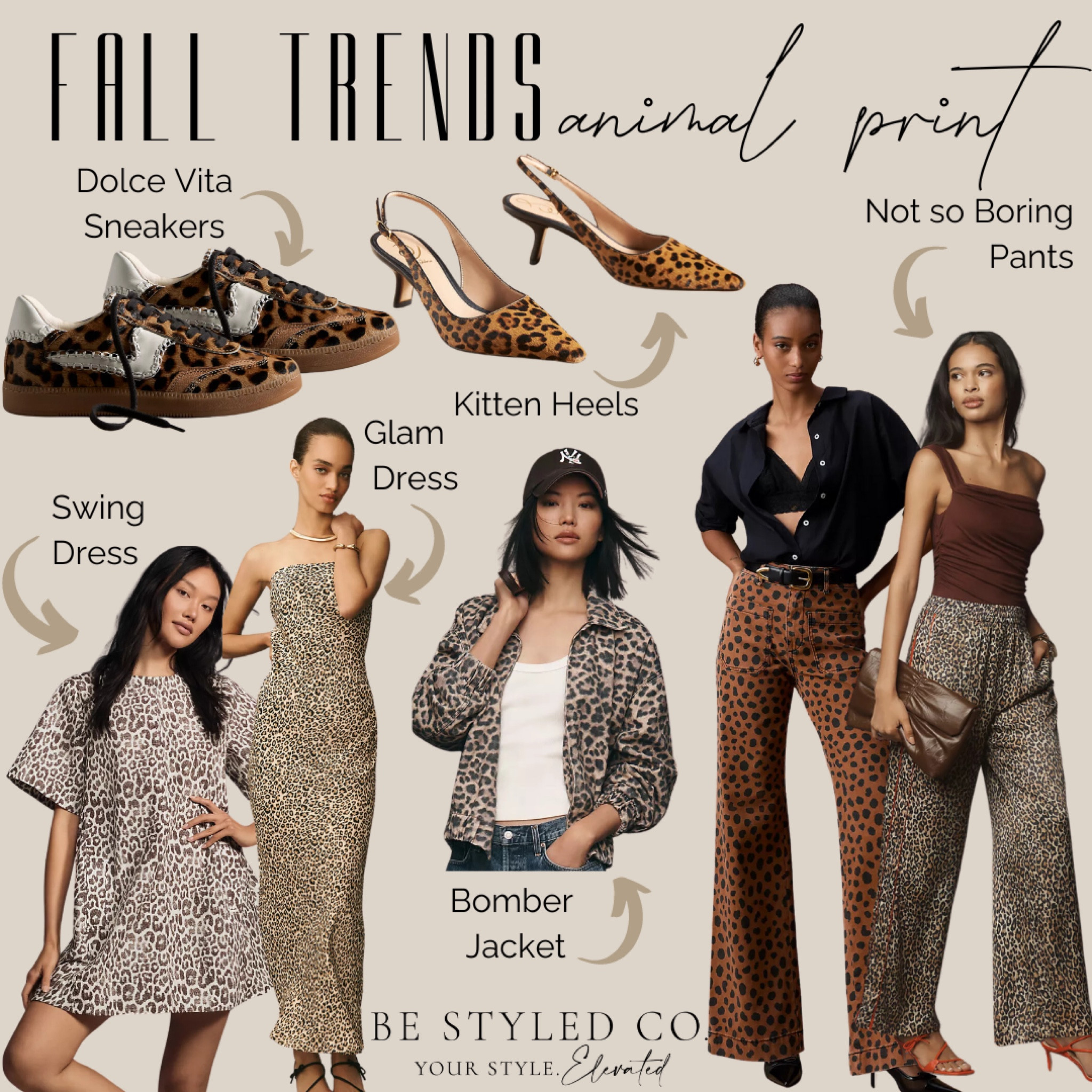 Trending for fall- animal print! Our stylists favorite animal print clothes and accessories 

#LTKOver40 #LTKStyleTip #LTKSeasonal