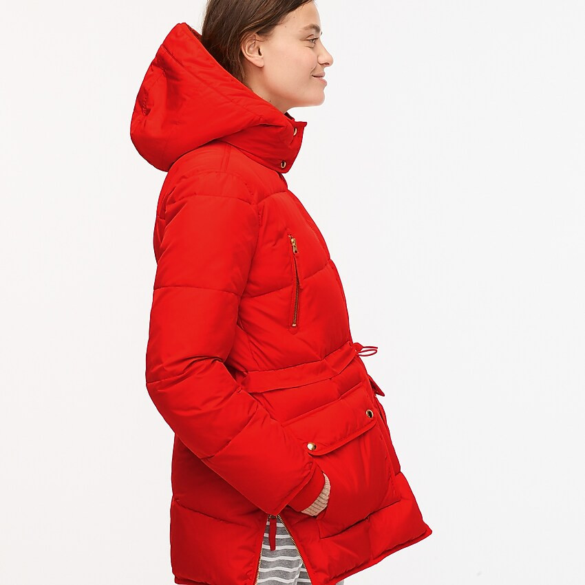 Chateau puffer | J. Crew US