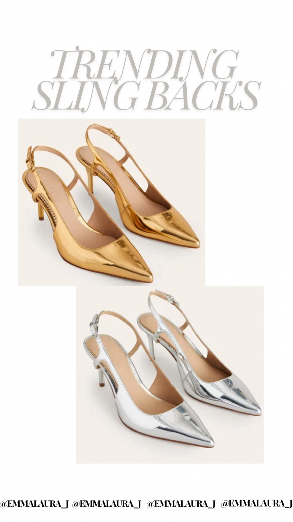 Since the sling backs that have been popping off that I posted forever ago aren’t available anymore these are sure to please 🤤
#slingbacks