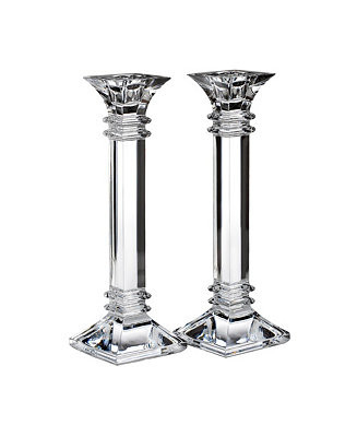 Marquis Treviso 10" Candlestick, Set of 2 | Macy's