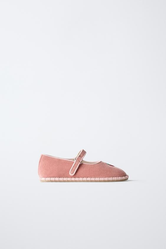 FRUIT BALLET FLATS | Zara US