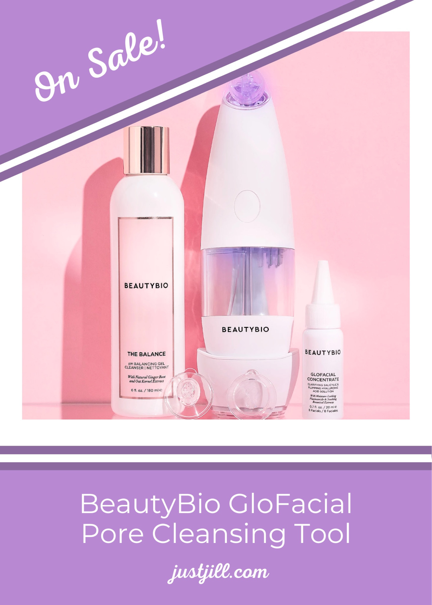 Exfoliate and cleanse with this beauty tool designed to deliver a spa-like session at home. Now on sale! 

#LTKsalealert #LTKbeauty #LTKGiftGuide