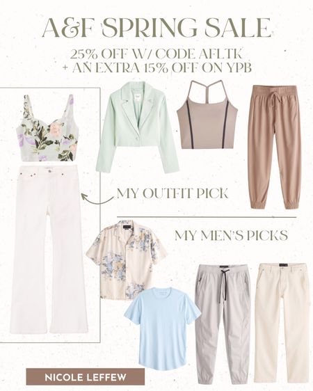 LTK Sale
My favorite spring Abercrombie finds
Easter outfit 
Abercrombie finds
YPB 
Vacation outfits 
Abercrombie 
Use code AFLTK for 25% 


#LTKunder50 #LTKFind #LTKstyletip
