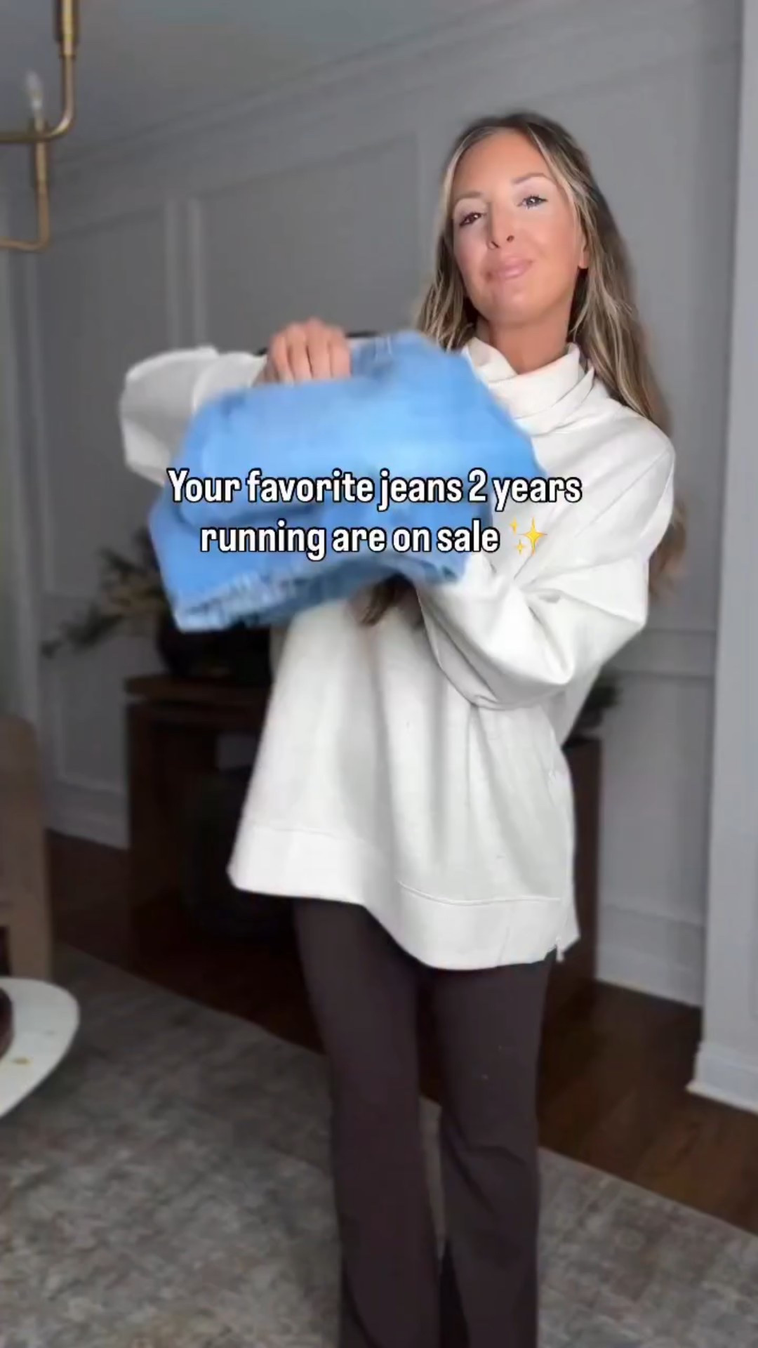 The BEST jeans! ⭐️ 

These are my absolute favorite most worn jeans 2 years in a row now. They come in several washes & length options. I am 5’8 and wear the 32” inseam. 

Womens jeans, winter outfits, casual outfit ideas