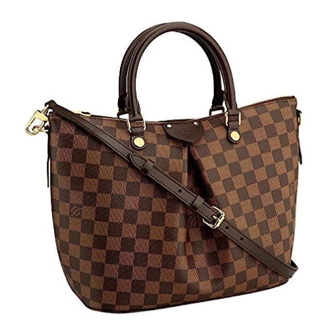 Louis Vuitton Damier Canvas Siena PM Crossbody Shoulder Handbag N41545 Made in France | Amazon (US)