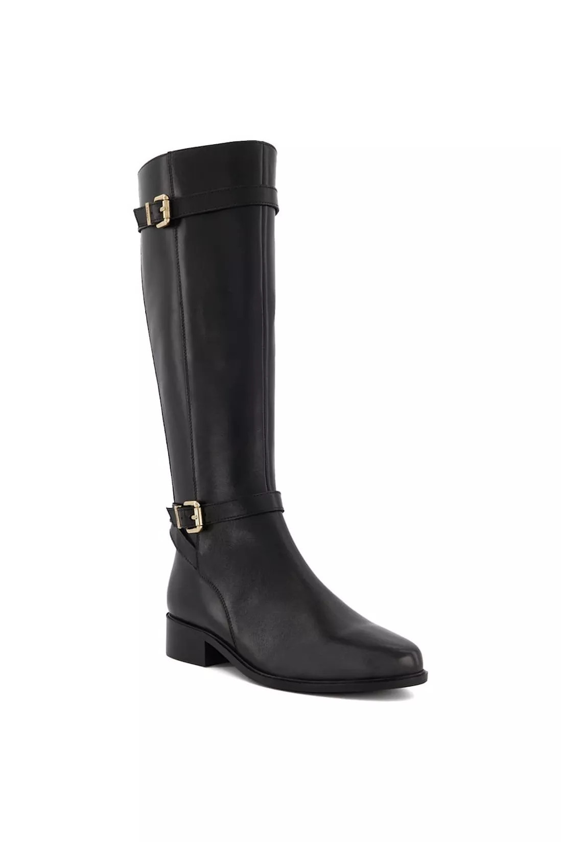 'Tepi' Leather Knee High Boots | Debenhams UK