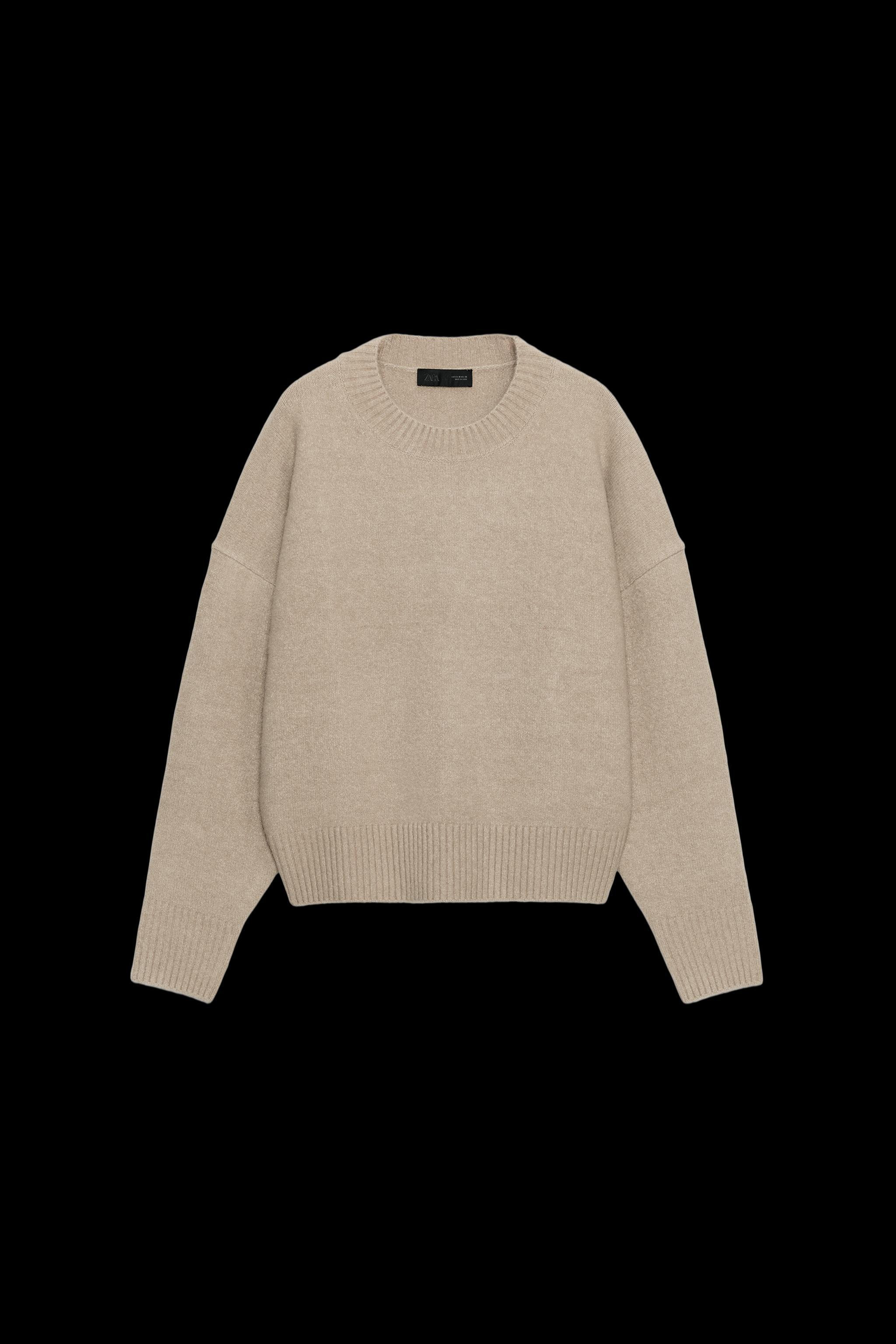SOFT-KNIT JUMPER | Zara US
