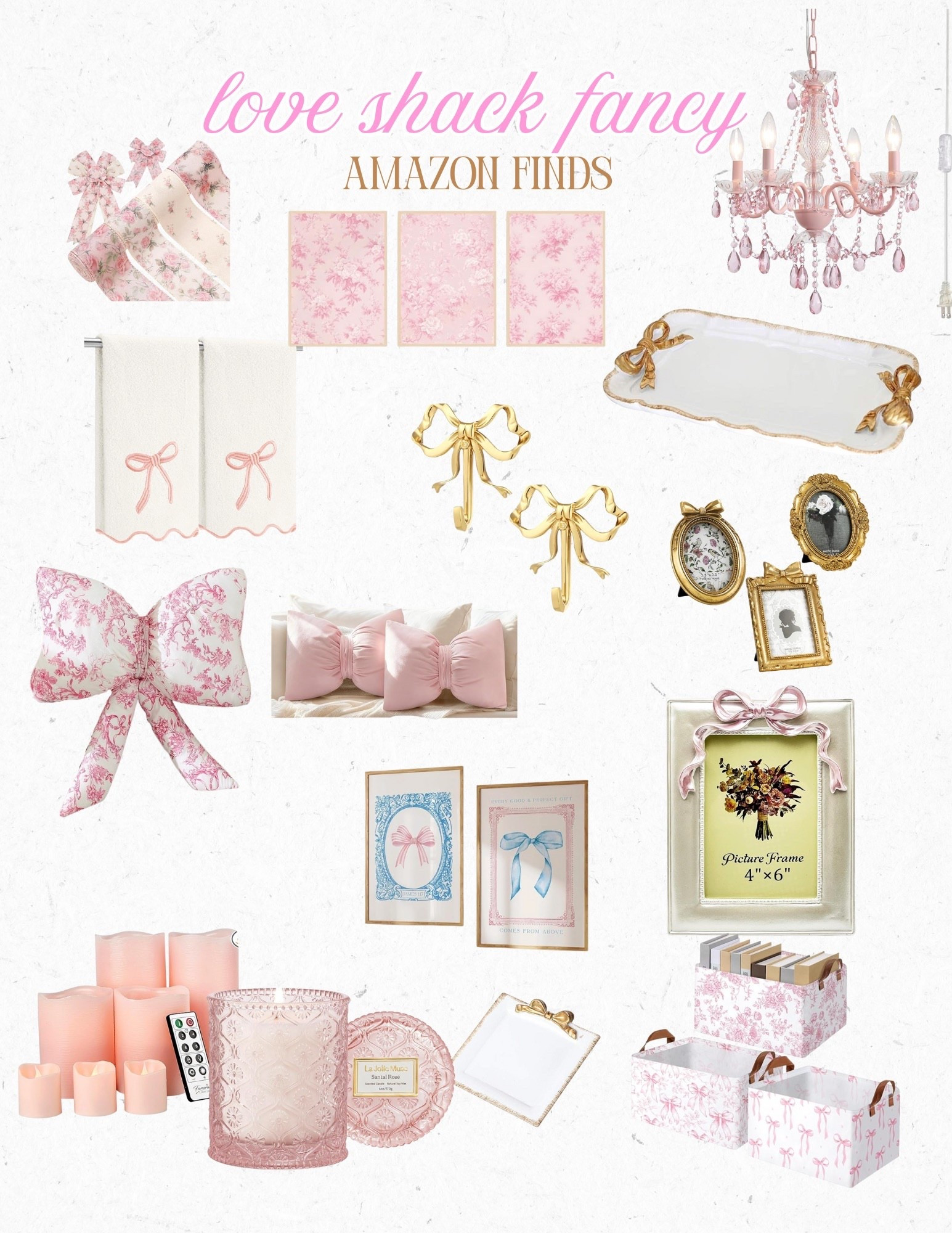 Love Shack Fancy, but Amazon 🩷#loveshackfancy #amazon #lookforless

#LTKU #LTKHome #LTKFindsUnder50