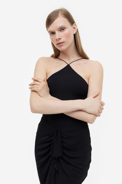 Jersey Thong Bodysuit | H&M (US + CA)