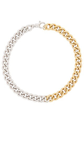 Dorsey X REVOLVE Paulette Necklace in Metallic Gold. | Revolve Clothing (Global)