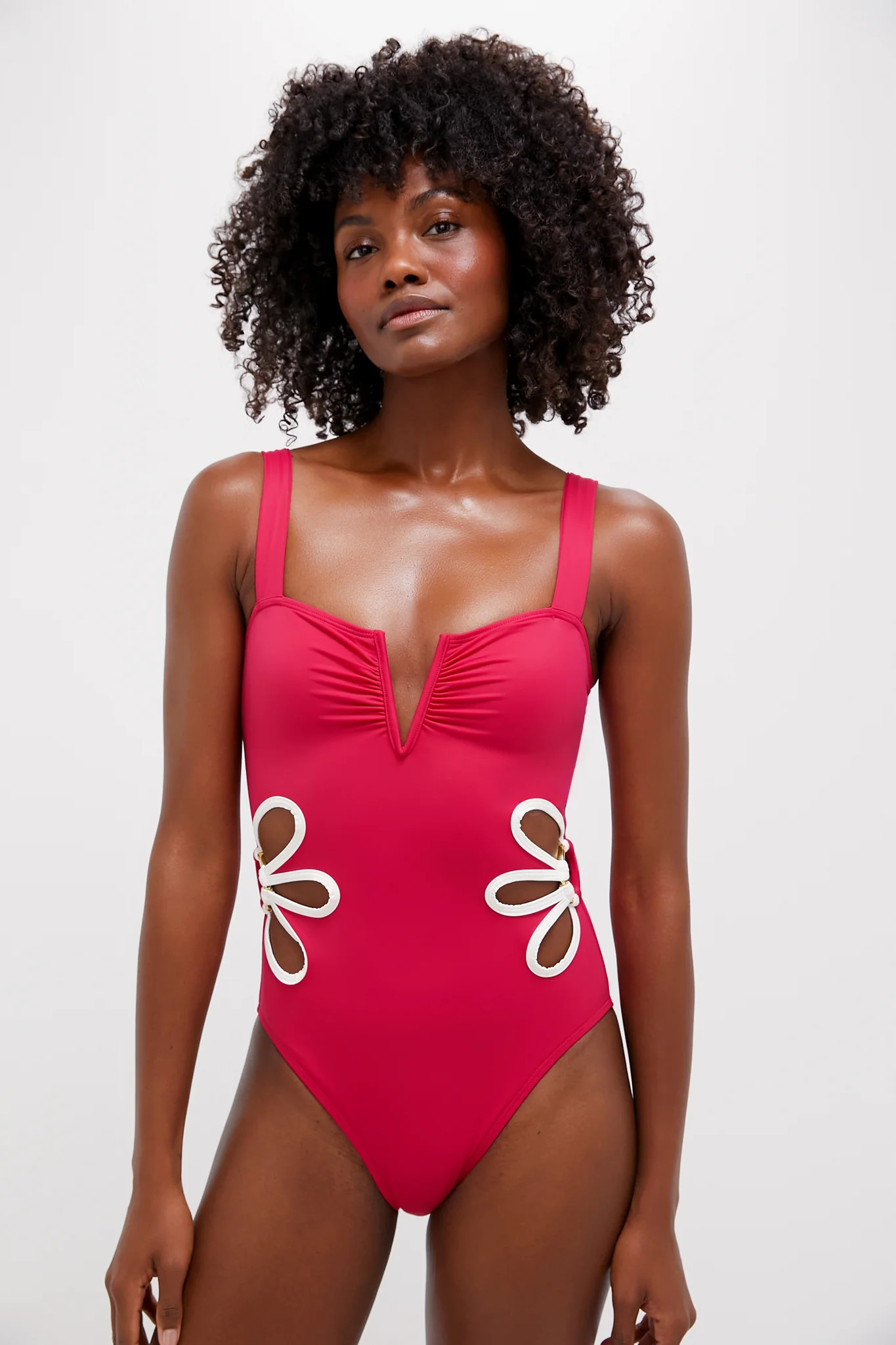 Exclusive Hype and Ivory Flora One Piece | Tuckernuck (US)