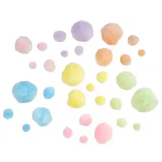Pastel Pom Poms by Creatology™, 300ct. | Michaels | Michaels Stores