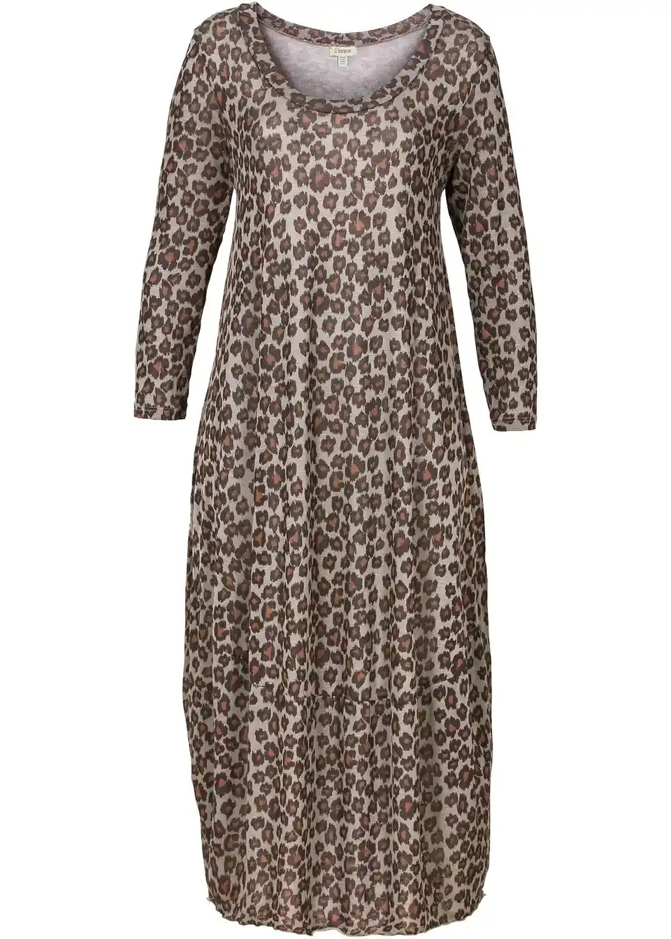 Shirt-Midikleid | Bonprix DE