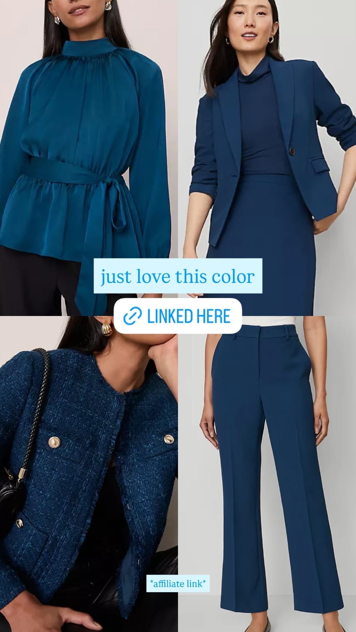 Work clothes
Teal 
Blue 
Office style 
Work style 
Attorney
Lawyer 
Intern
Law school 
Work 
Corporate 
Business 
Business professional
College
Fall style 

#LTKWorkwear #LTKStyleTip #LTKSeasonal