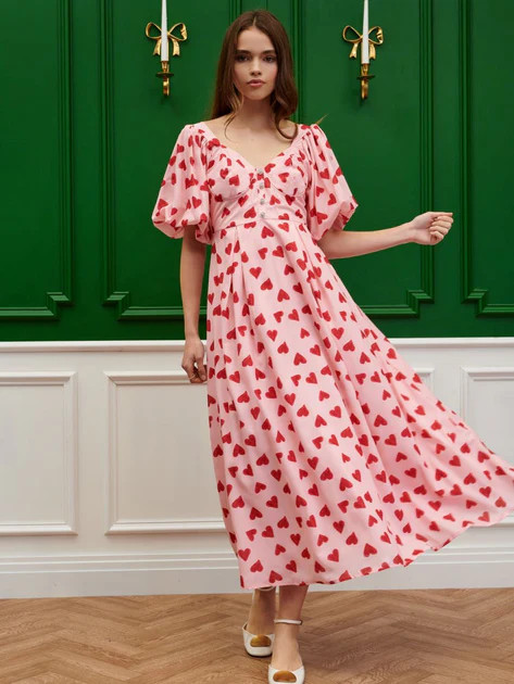 Cherish Print Midi Dress | Sister Jane (UK)