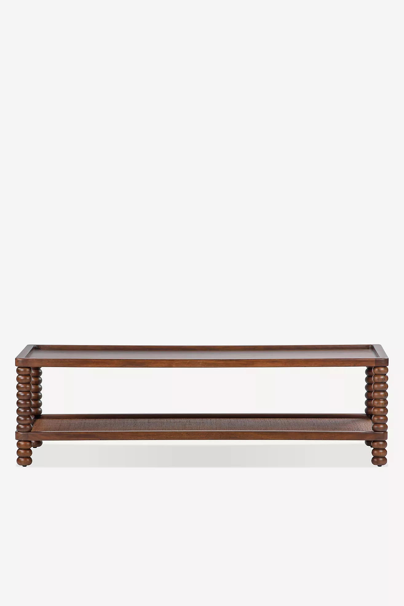 Twist Cane 52" Coffee Table | Anthropologie (US)