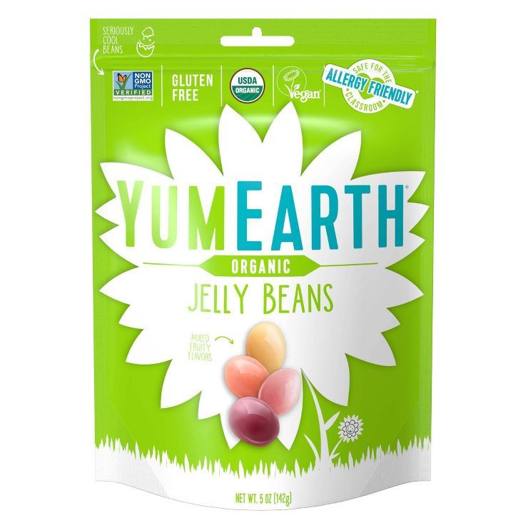 Yum Earth Easter Jelly Beans Stand-up Bag - 5.0oz | Target