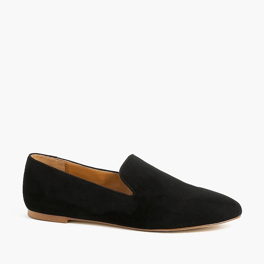 Suede smoking loafers | J.Crew Factory