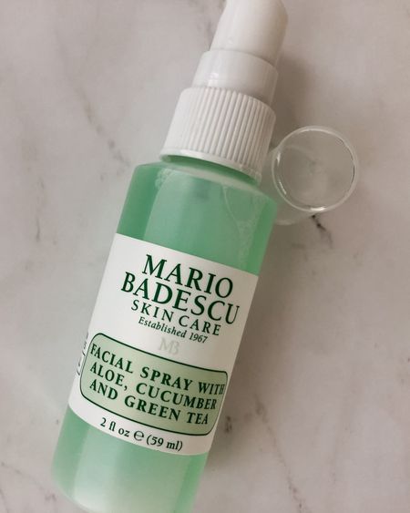 This Mario Badescu facial spray hydrates and refreshes your skin with aloe, cucumber, and green tea. It smells fragrant but light enough for a mid-day pick-me-up. I also like to spray my makeup sponges with it for an extra boost of hydration and energy while I get ready.

You can get the facial spray on sale for 30% off during Ulta’s Spring Haul Sale Event.

#LTKsalealert #LTKSeasonal #LTKbeauty
