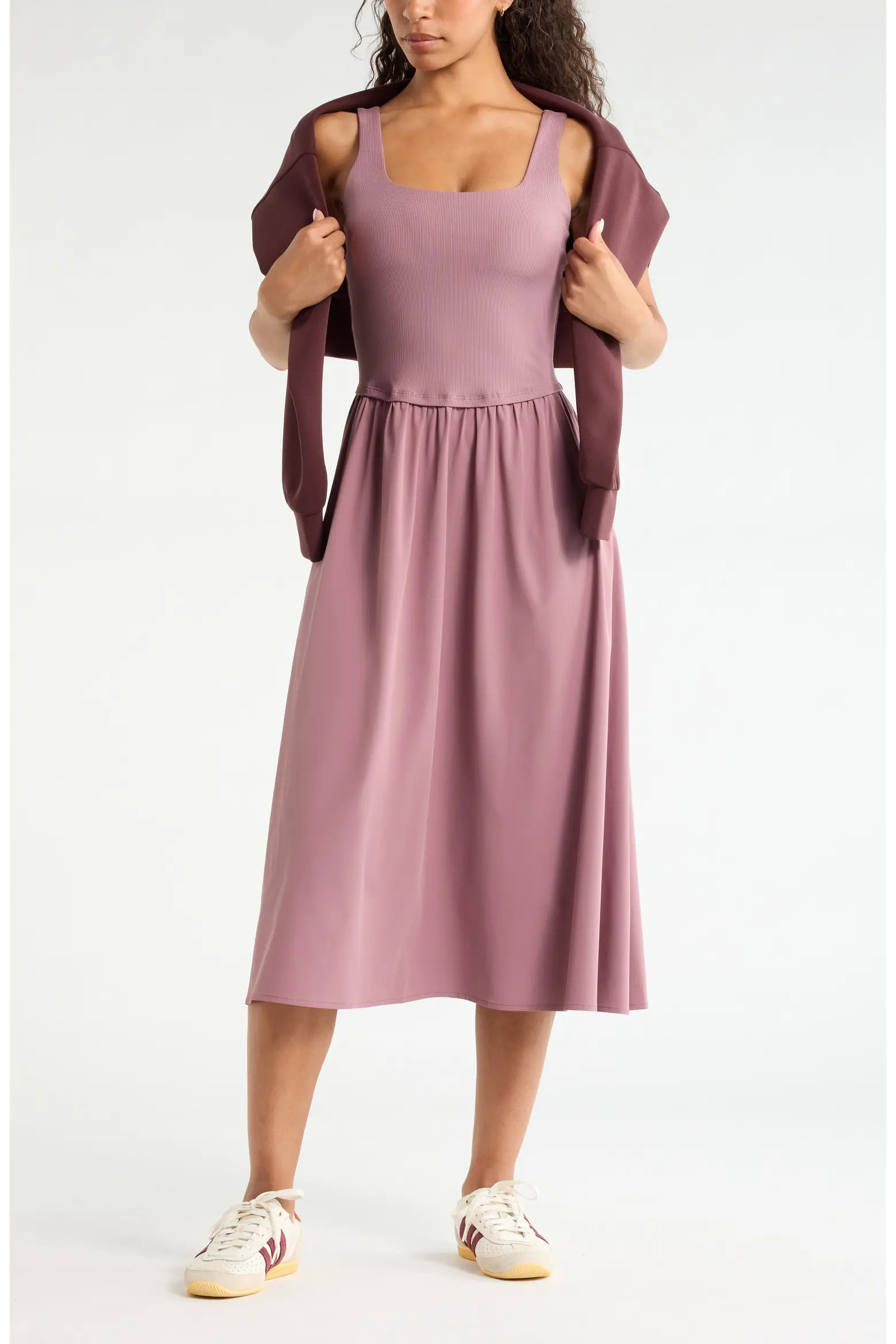 Effortless Sleeveless Midi Dress (Women) | Nordstrom | Nordstrom