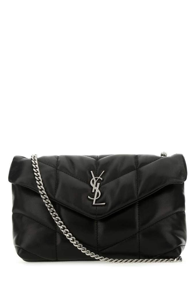 Saint Laurent Puffer Mini Crossbody Bag | Cettire Global
