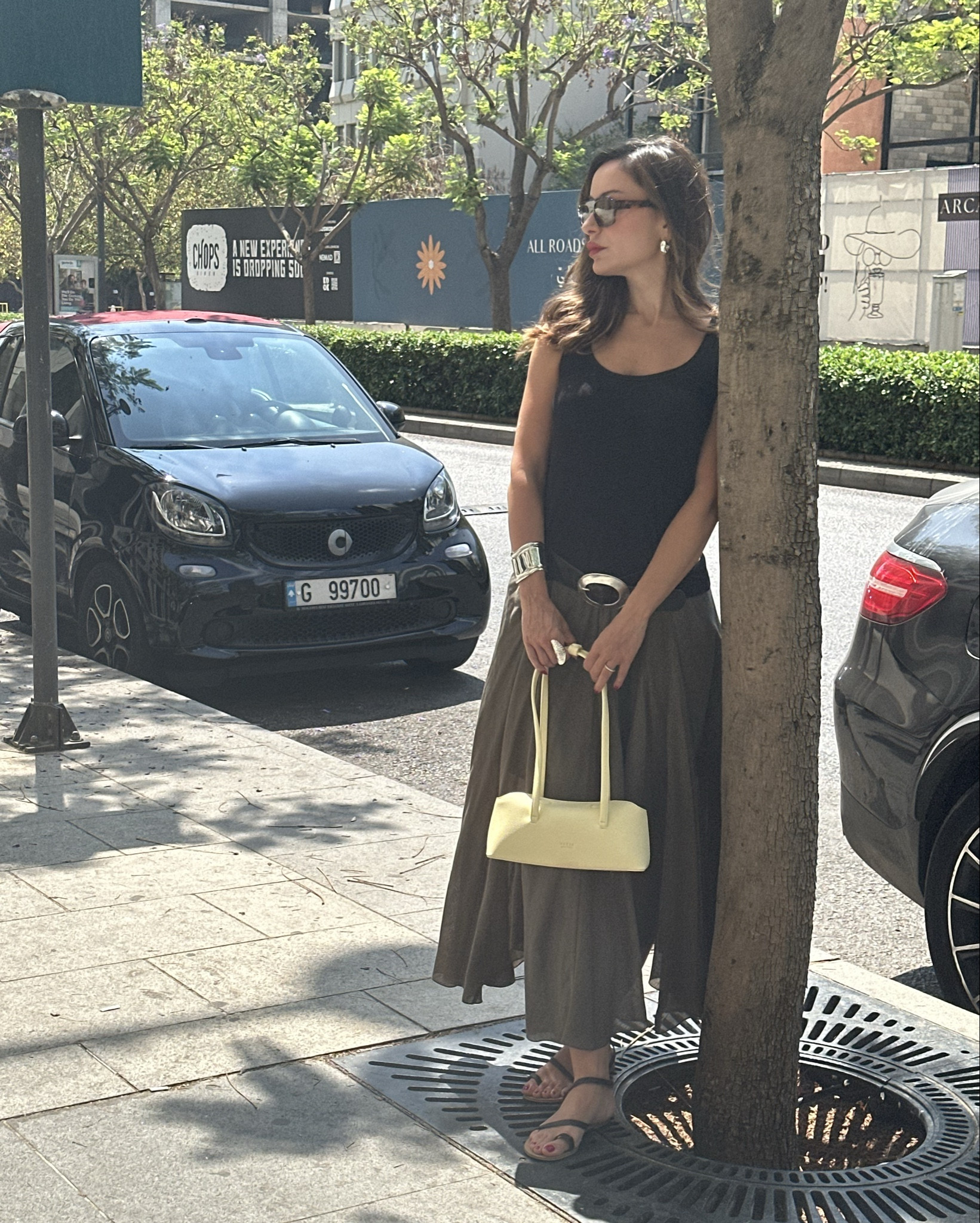 Outfit details 💛
#butteryellow #frejanyc #maxiskirt #massimodutti

#LTKStyleTip #LTKFindsUnder100 #LTKSummerEdit