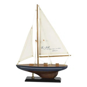 Willems Tabletop Accent Model Sailboat | Joss & Main | Wayfair North America