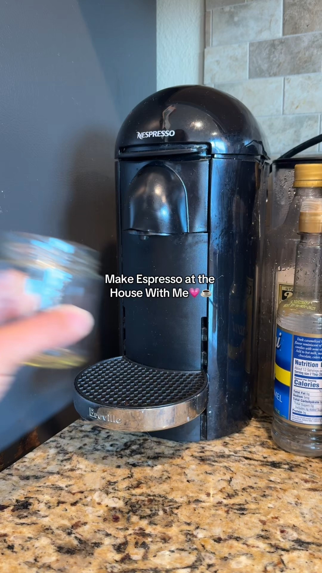 It’s giving Fall even though it’s a million degrees outside😂🙌🏽 the comfort I feel is unmatched☕️☕️ #nespresso #coffeeathome #drinkcoffeewithme #simplymadisynn 

#LTKFindsUnder50 #LTKFamily #LTKHome