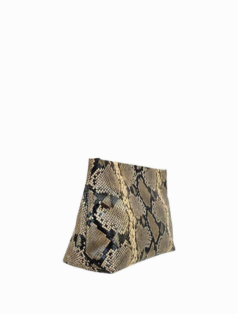 Pammy Clutch - Taupe | Poppy Lissiman (Global)