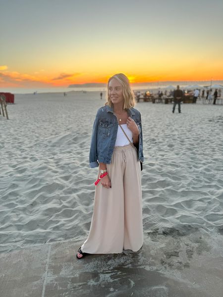 Throw on the comfiest clothes you own and hit the town!!! Checkout the perfect resort look from some of my favorite retailers!! 
Fashionablylatemom 
Black bodysuit 
Jean jacket 
Traveling outfit 
Gucci sandals 

#LTKstyletip #LTKshoecrush