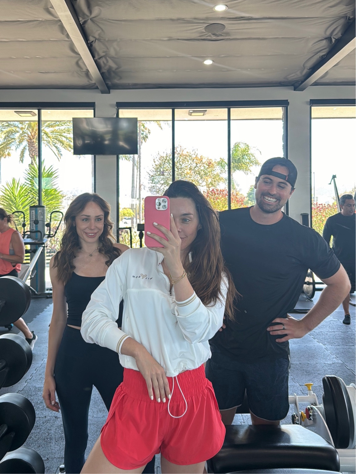 The workout look today ❤️