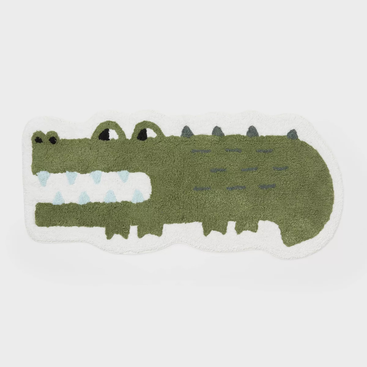 Alligator Kids' Bath Rug - Pillowfort™ | Target