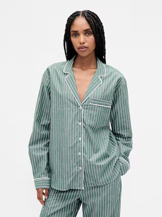 Poplin PJ Shirt | Gap (US)