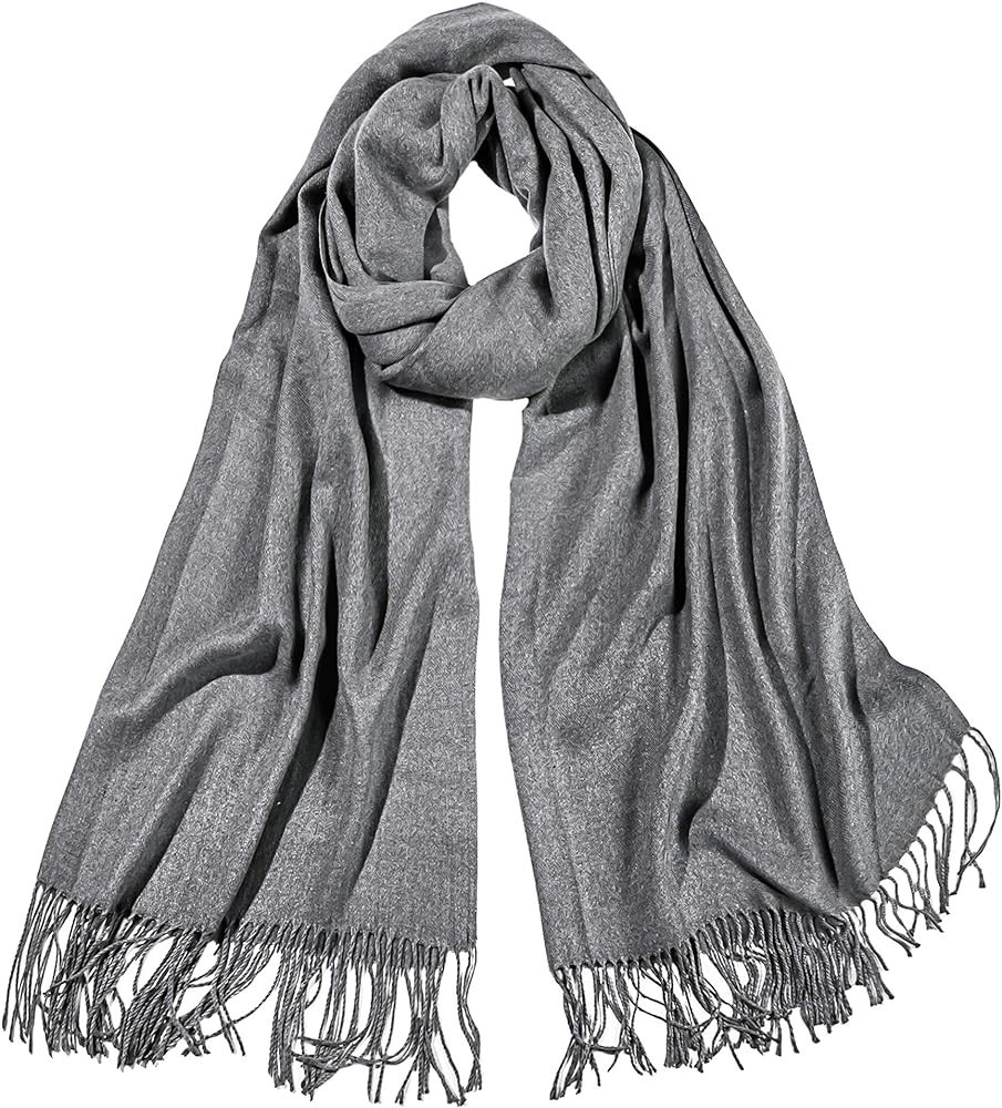 SOJOS Women Large Soft Cashmere Feel Pashmina Shawls and Wraps Winter Scarf for Evening Dresses S... | Amazon (US)