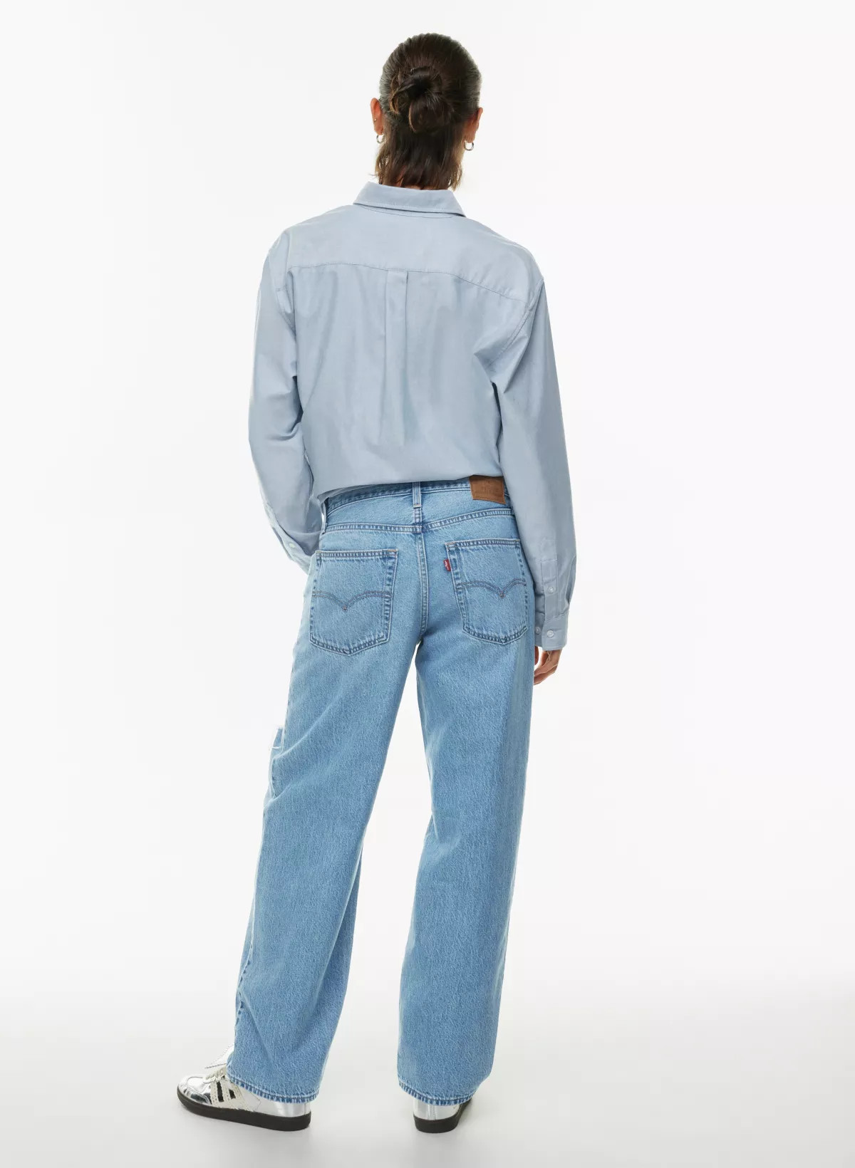 BAGGY DAD JEAN | Aritzia