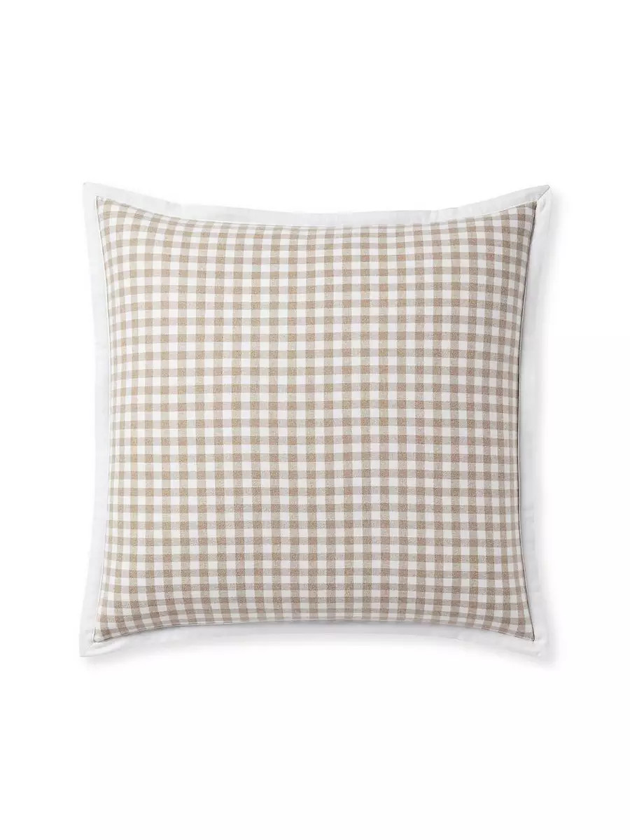 Belvedere Flannel Sham | Serena and Lily