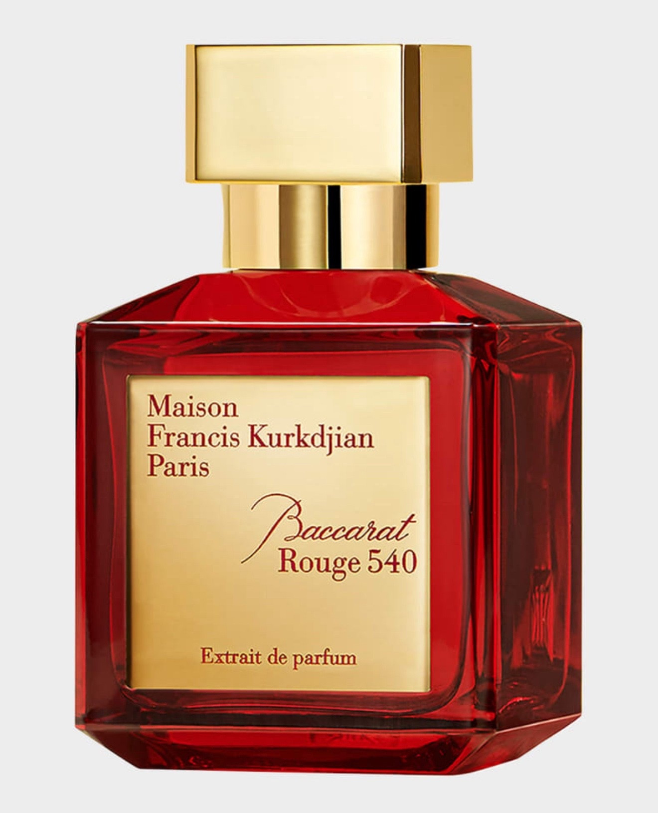 Maison Francis
Kurkdjian
Baccarat Rouge 540 Extrait de Parfum
15% Off Beauty & Fragrance