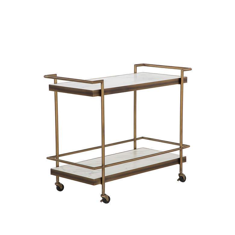 Sunpan Contardi Bar Cart | Lamps Plus