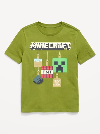 Minecraft™ Gender-Neutral Graphic T-Shirt for Kids | Old Navy (US)