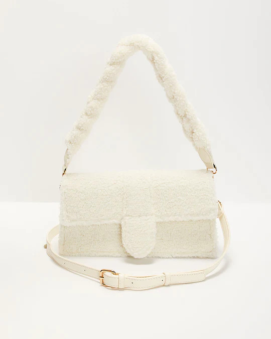 Grazino Faux Fur Shoulder Bag | VICI
